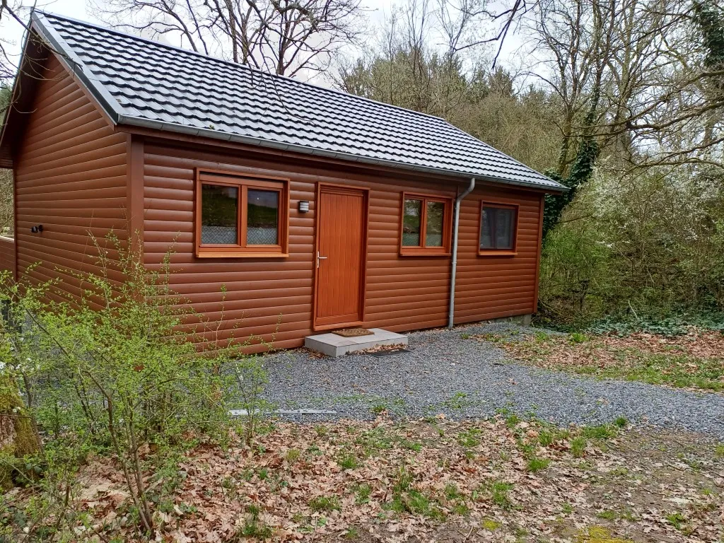 Chalet Groenerust in de zomer