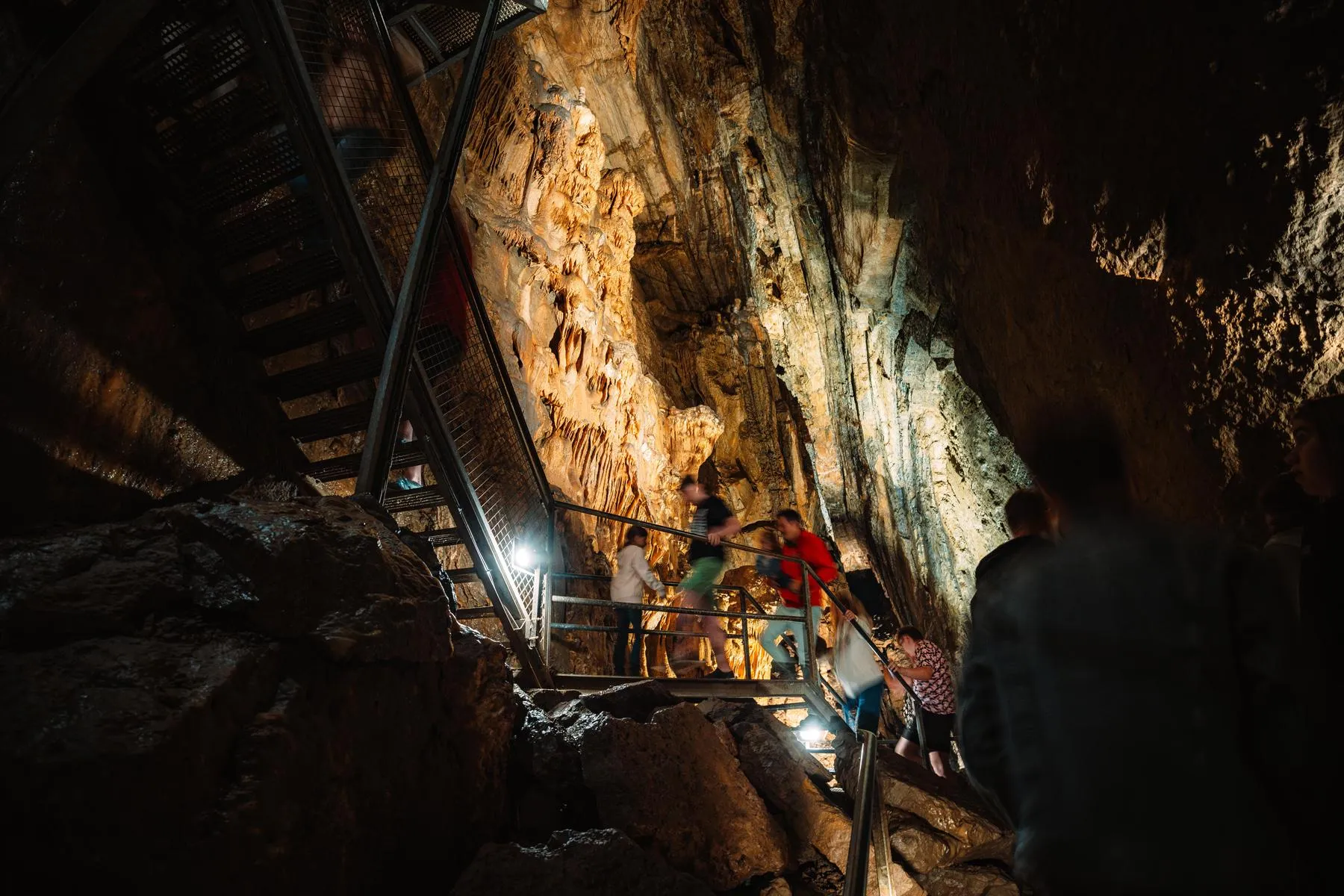 Grotten in de omgeving